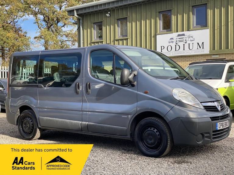 2011 Vauxhall Vivaro 2.0 2900 CDTi ecoFLEX 16v Combi FWD L1 H1 5dr MPV Diesel Manual