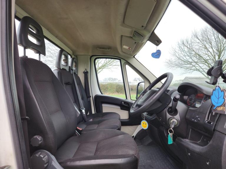 2016 Peugeot Boxer 2.2 HDi 335 L3 4dr CHASSIS CAB Diesel Manual