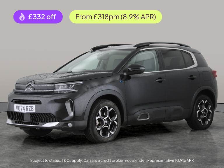 2024 Citroen C5 Aircross 1.6 14.2kWh MAX SUV 5dr Petrol Plug-in Hybrid e-EAT8 Euro 6 (s/s) (225 p...