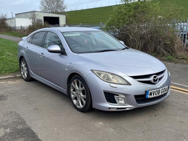 2008 Mazda Mazda6 2.5 Sport 5dr HATCHBACK Petrol Manual