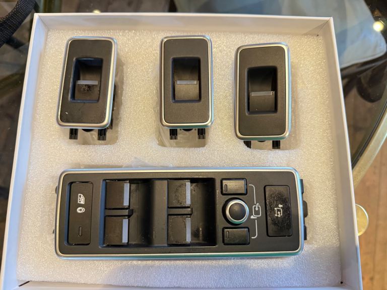 Original Range Rover Genuine Window Door Switches CPLA 14540 AD