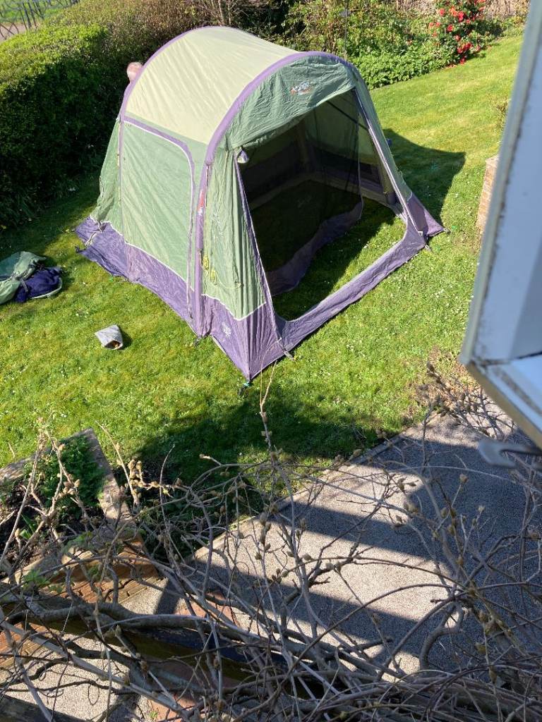 Camper van awning, Idris Tall