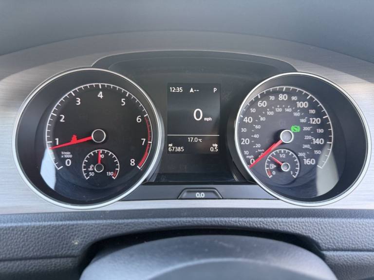 2016 Volkswagen Golf 1.4 TSI BlueMotion Tech Match Edition Hatchback 5dr Petrol DSG Euro 6 (s/s) ...