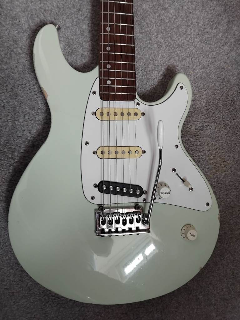 Starfield Altair made in Japan Fujigen Ibanez factory Seymour Duncan pickup Gotoh tuners MIJ rare