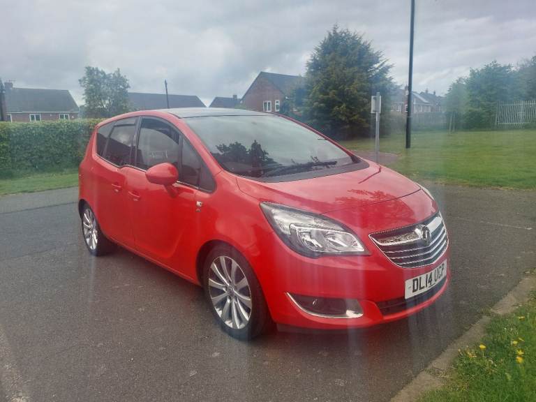Vauxhall, MERIVA, MPV, 2014, Manual, 1398 (cc), 5 doors