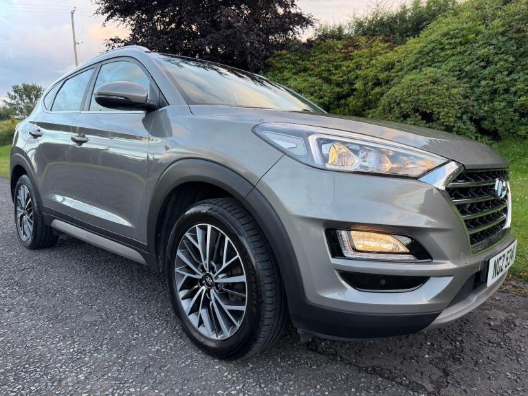 2019 Hyundai TUCSON 1.6 CRDi Premium SUV 5dr DCT Euro 6 140BHP Automatic