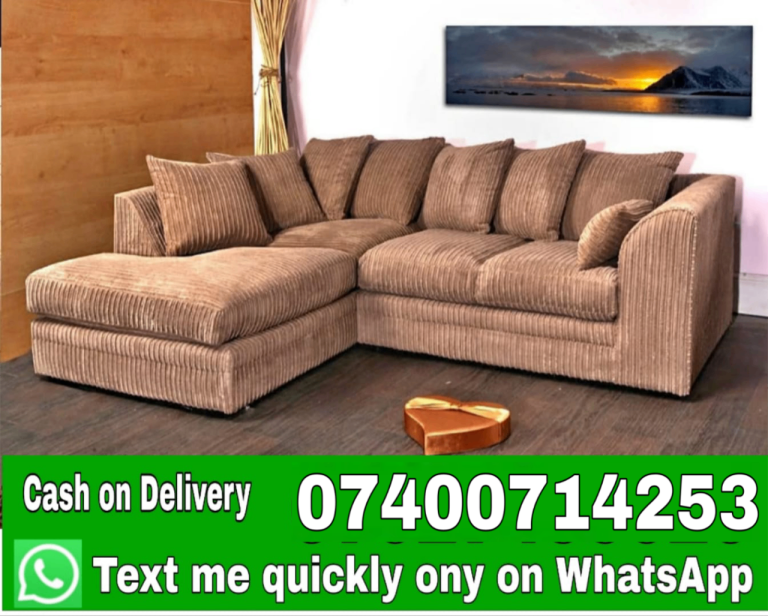 modern living room Available in Cord L Shape Corner Sofa and 3+2 Seater – Best Couch for Sale