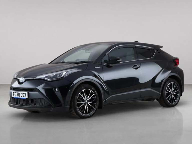 2020 Toyota C-HR 2.0 VVT-h Excel CVT Euro 6 (s/s) 5dr SUV Hybrid Automatic