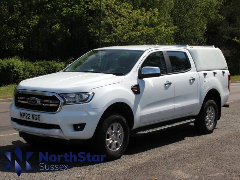 2022 Ford Ranger 2.0 EcoBlue XLT Pickup Double Cab 4dr Diesel Manual 4WD Euro 6