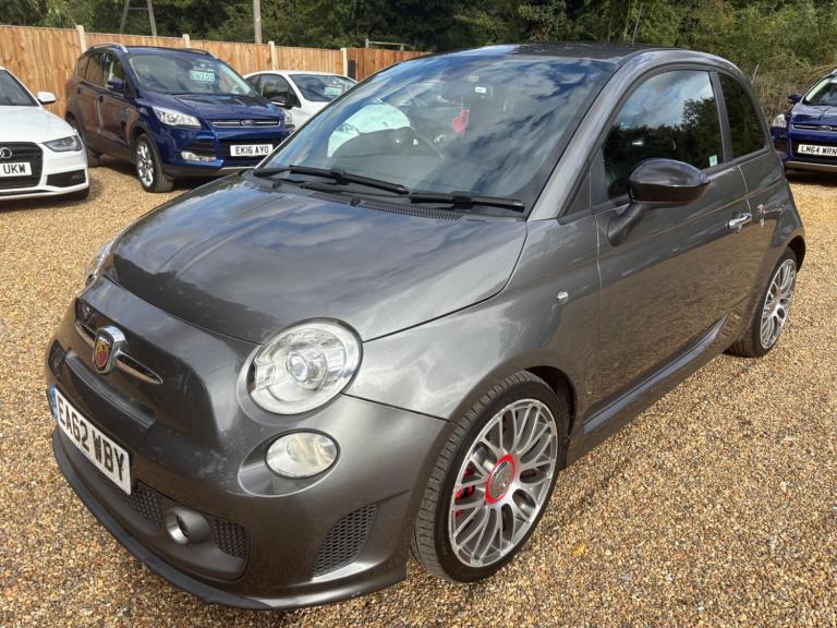 2012 Abarth 595 1.4 T-Jet Turismo Euro 5 3dr HATCHBACK Petrol Manual
