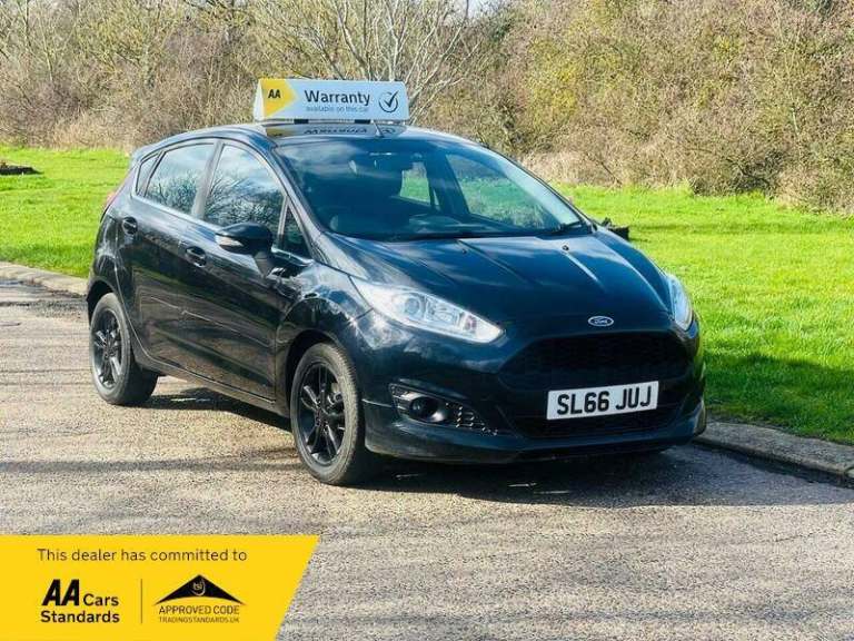 Ford Fiesta 1.0T EcoBoost Zetec Euro 6 (s/s) 5dr Petrol Manual