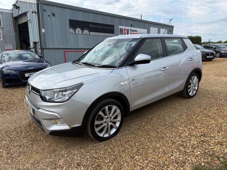 2018 Ssangyong Tivoli 1.6 e-XDi EX SUV 5dr Diesel Manual Euro 6 (115 ps) HATCHBACK Diesel Manual