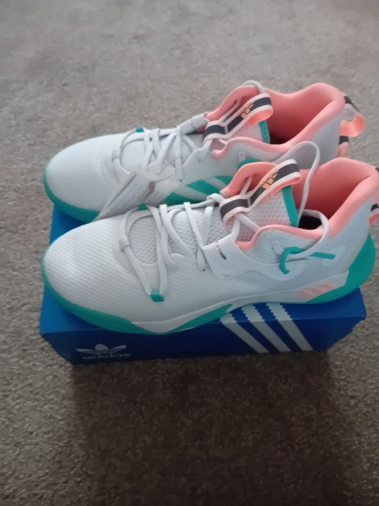 NEW Adidas Harden Stepback 3 Basketball Trainers UK 11.5