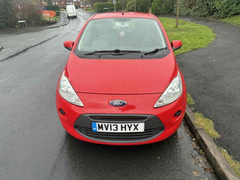 2013 Ford Ka 1.2 Edge 3dr [Start Stop] HATCHBACK Petrol Manual
