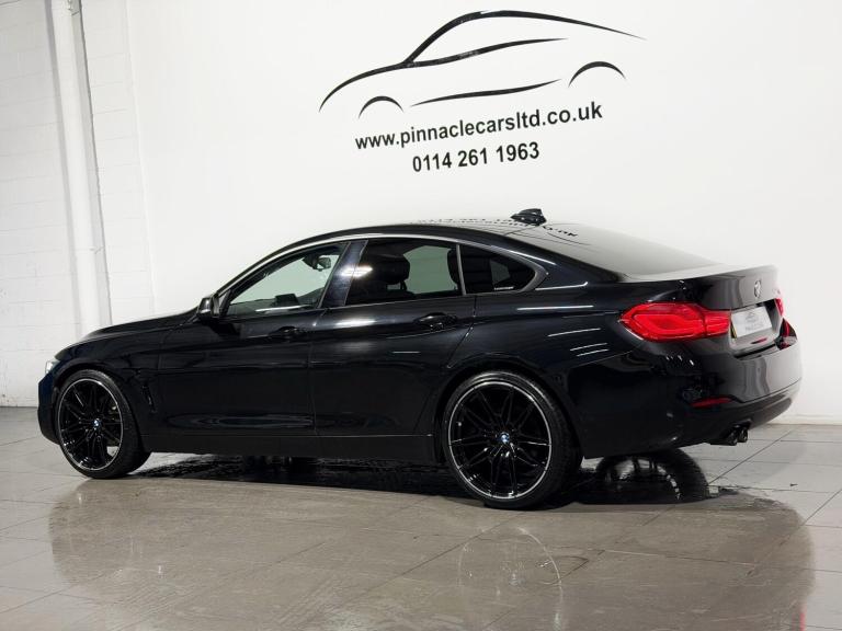 2018 BMW 4 Series Gran Coupe 2.0 420d Sport Auto Euro 6 (s/s) 5dr COUPE Diesel Automatic