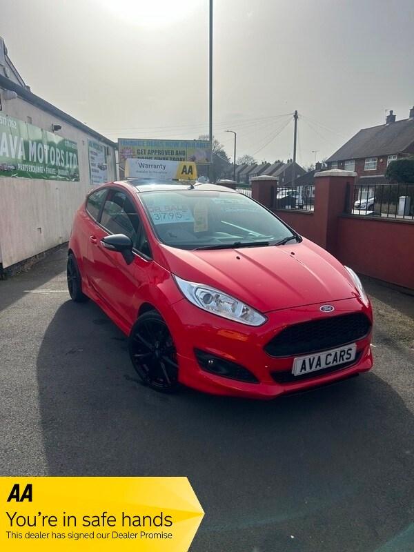 Ford Fiesta ZETEC S RED EDITION
