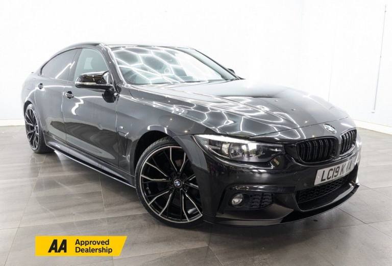 2019 BMW 4 Series Gran Coupe 2.0 420d M Sport Hatchback 5dr Diesel Manual Euro 6 (s/s) (190 ps) H...