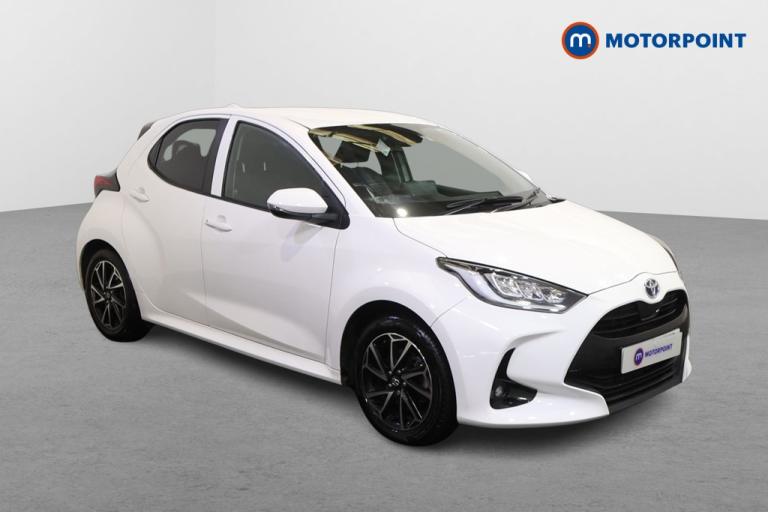 2022 Toyota Yaris 1.5 Hybrid Design 5dr CVT Hatchback Hybrid Automatic