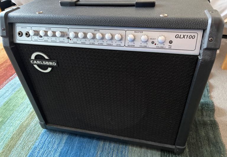 Carlsbro GLX100 Guitar Amplifier