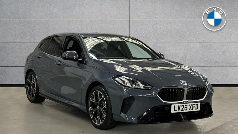 2026 BMW 1 Series 120 M Sport 5dr Step Auto HATCHBACK PETROL Automatic