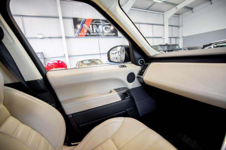 2017 Land Rover Range Rover Sport 5.0 V8 S/C Autobiography Dynamic 5dr Auto ESTATE PETROL Automatic