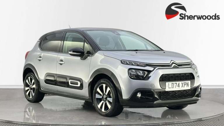 2024 Citroen C3 1.2 PureTech PLUS Hatchback 5dr Petrol EAT6 Euro 6 (s/s) (110 ps) Automatic Hatch...