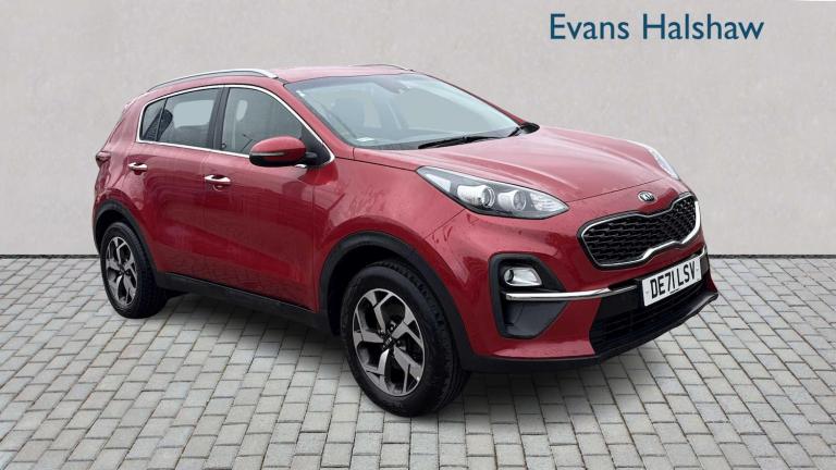 2021 Kia Sportage 1.6 GDi ISG 2 5dr SUV Petrol Manual