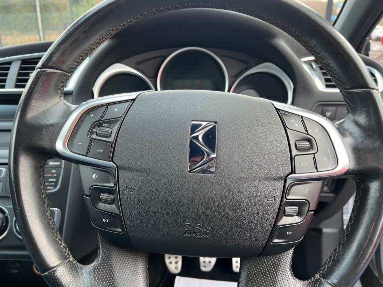 2011 Citroen DS4 1.6 THP 16V 200 DSport 5dr HATCHBACK Petrol Manual