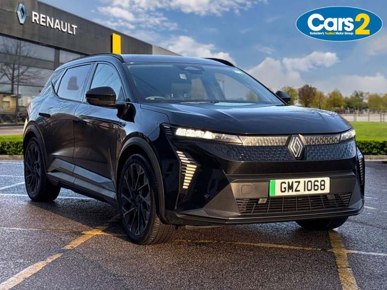 2024 Renault Scenic E-Tech 160kW Esprit Alpine 87kWh Long Range 5dr Auto Estate Electric Automatic