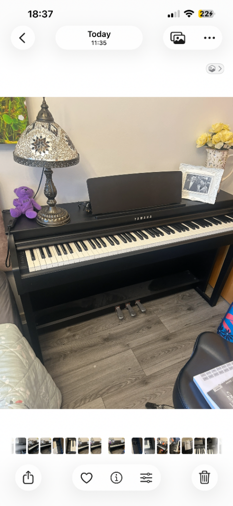 Yamaha Digital piano CLP-625