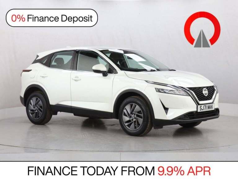2021 Nissan Qashqai 1.3 DIG-T MHEV Acenta Premium SUV 5dr Petrol Hybrid Manual Euro 6 (s/s) (14 H...