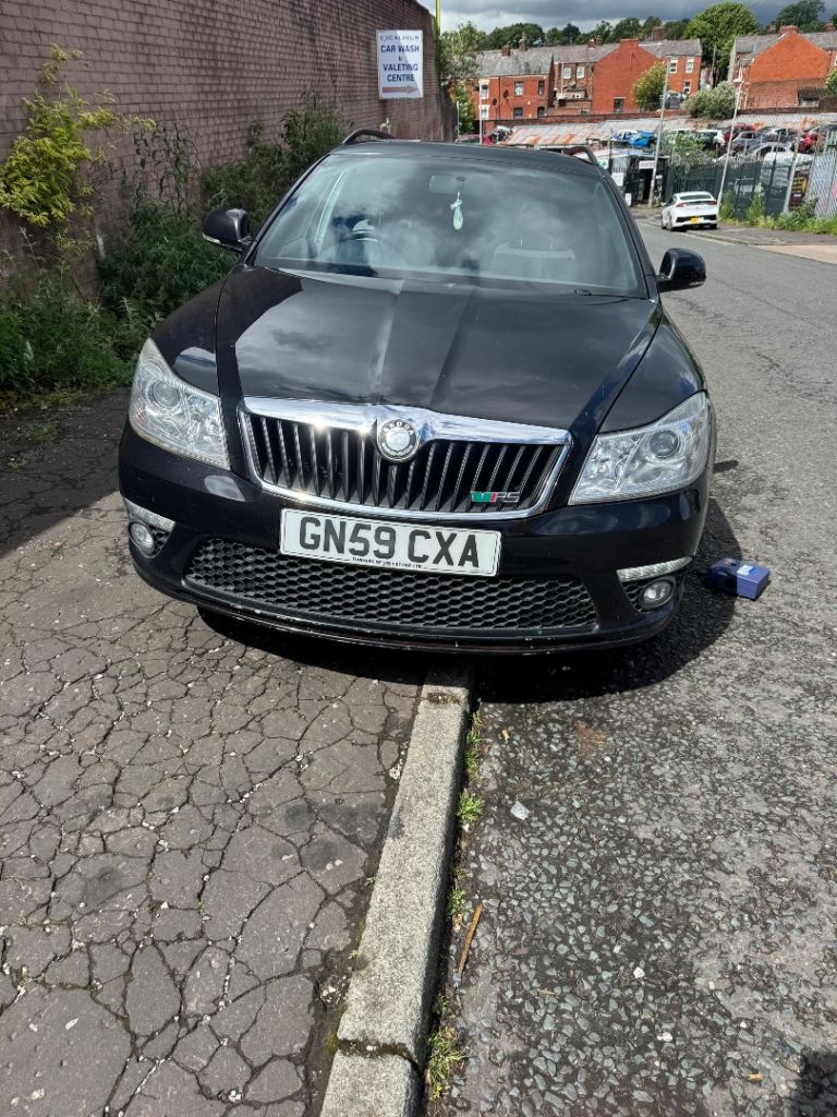 Skoda, OCTAVIA, Estate, 2010, Manual, 1984 (cc), 5 doors