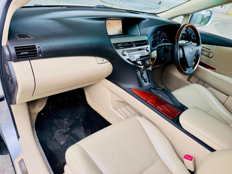 2009 Lexus RX 3.5 450h V6 SE-L CVT 4WD Euro 4 (s/s) 5dr ESTATE Petrol/Electric Hybrid Automatic