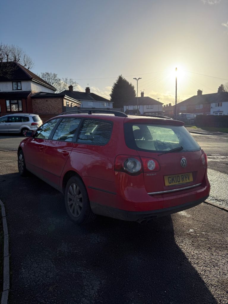 Volkswagen, PASSAT, Estate, 2010, Manual, 1968 (cc), 5 doors