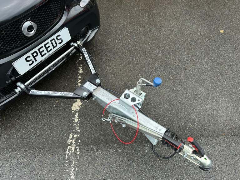 2019 Smart ForTwo 1.0 Prime Premium Coupe, Motorhome Towcar (Braked) A FRAME