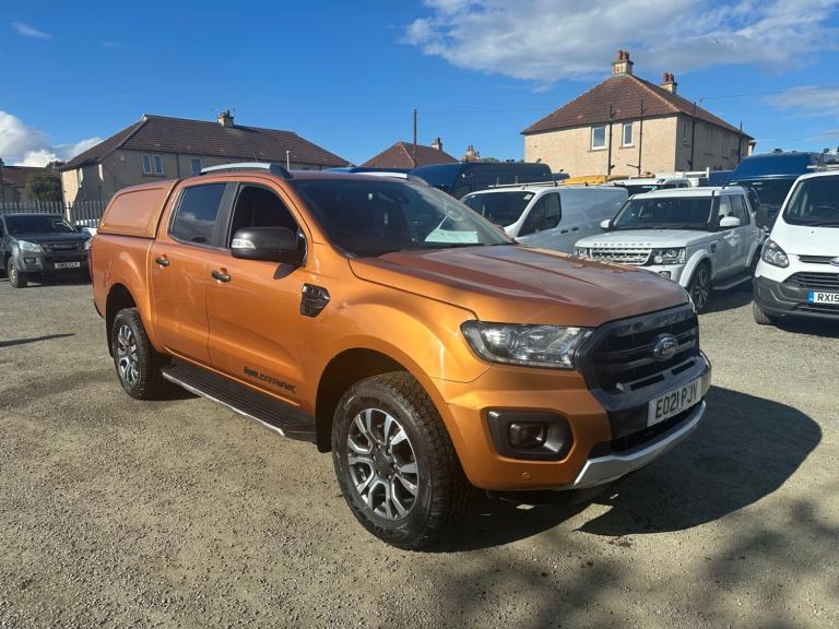 2021 Ford Ranger Pick Up Double Cab Wildtrak 2.0 EcoBlue 213 Auto EURO 6  PICK UP Diesel Automatic