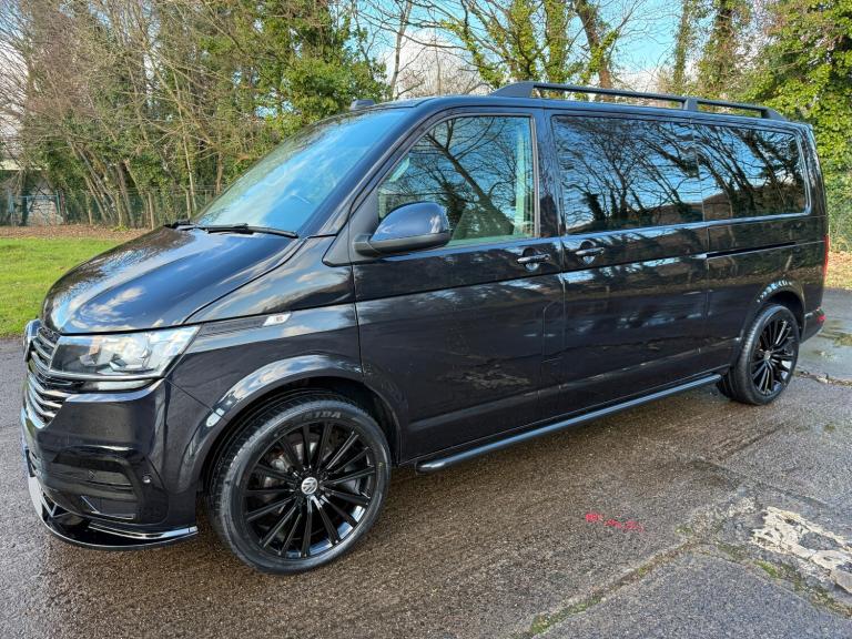 2021 VOLKSWAGEN TRANSPORTER T6.1 150 7 SPEED DSG AUTO 8 SEAT SHUTTLE SE LWB IN