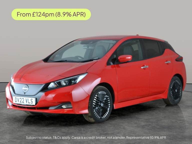 2022 Nissan Leaf 110kW N-Connecta 39kWh 5dr Auto HATCHBACK ELECTRIC Automatic