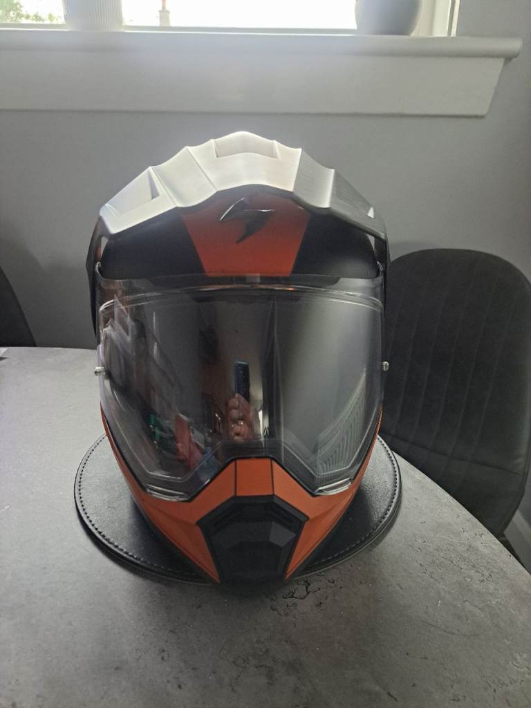Scorpion motorcycle helmet for sale 