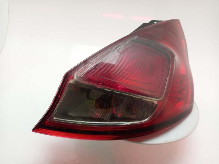 Ford Fiesta Tail Light Rear Lamp O/S 2012-2015 Unknown Van Rh