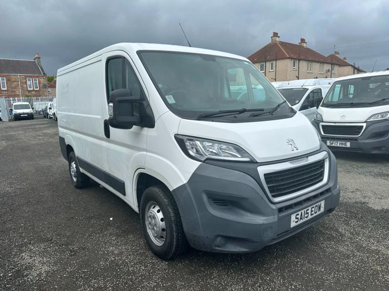 2015 Peugeot Boxer 2.2 HDi H1 Van 110ps SWB TIMING CHAIN PANEL VAN Diesel Manual