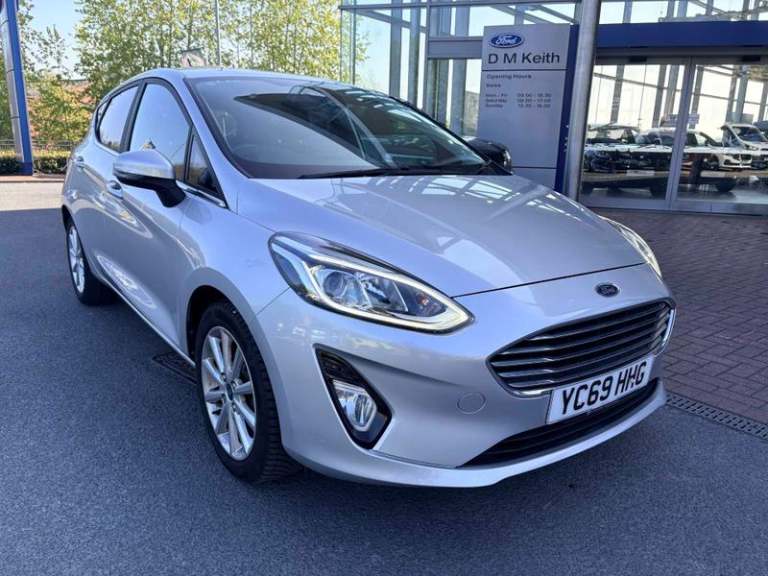 2019 Ford Fiesta 1.0 EcoBoost Titanium 5dr Manual Hatchback Petrol Manual