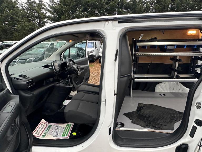 2021 Vauxhall Combo 1.5 Turbo D 2300 Edition L1 H1 Euro 6 (s/s) 4dr PANEL VAN Diesel Manual