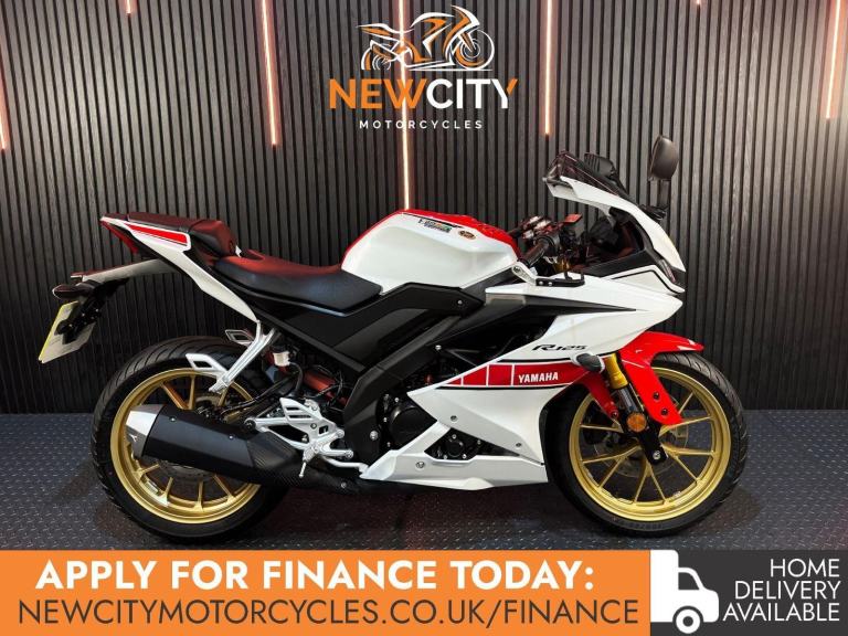 2022 Yamaha R125 125 Euro 5