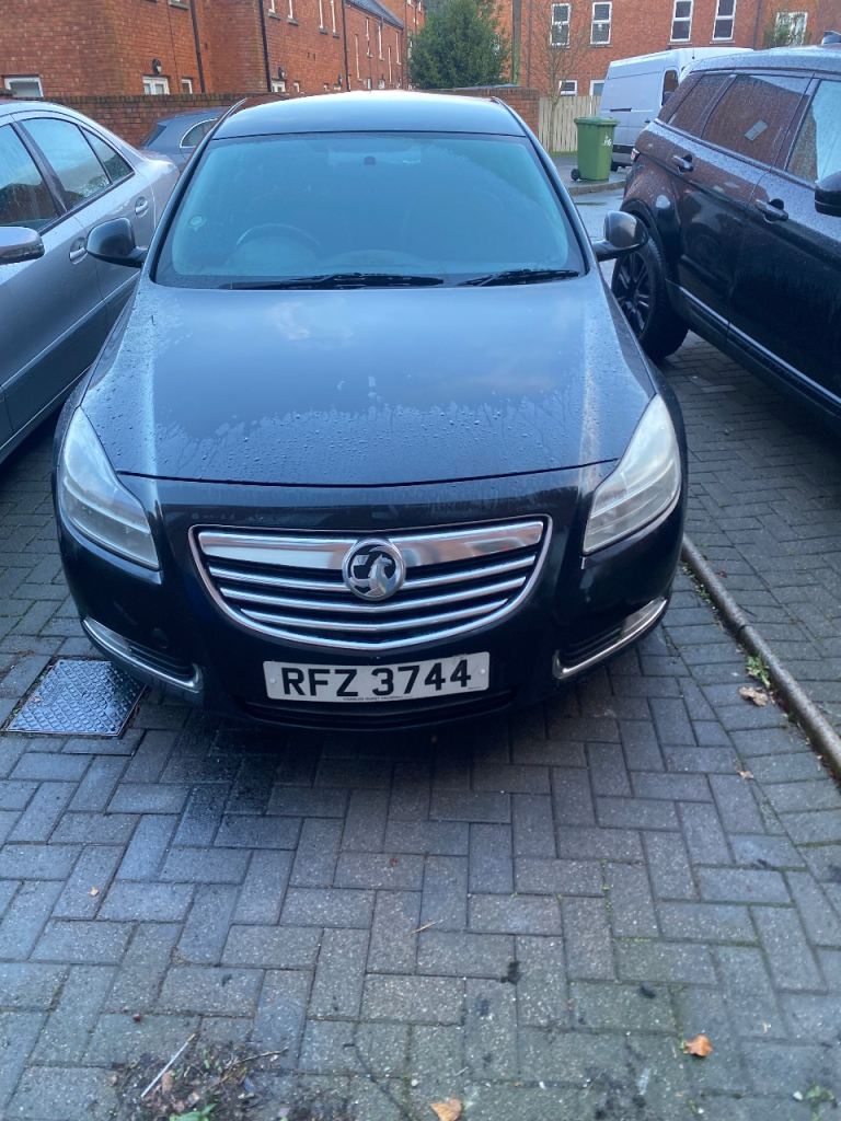 2013 Vauxhall Insignia – 2.0 Diesel – 6-Speed Manual – Long MOT