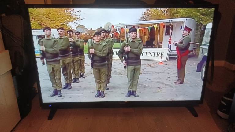 image for FREE DELIVERY excellent 48 SHARP LED full HDTV 1080p freeveiw channels inbuilt 