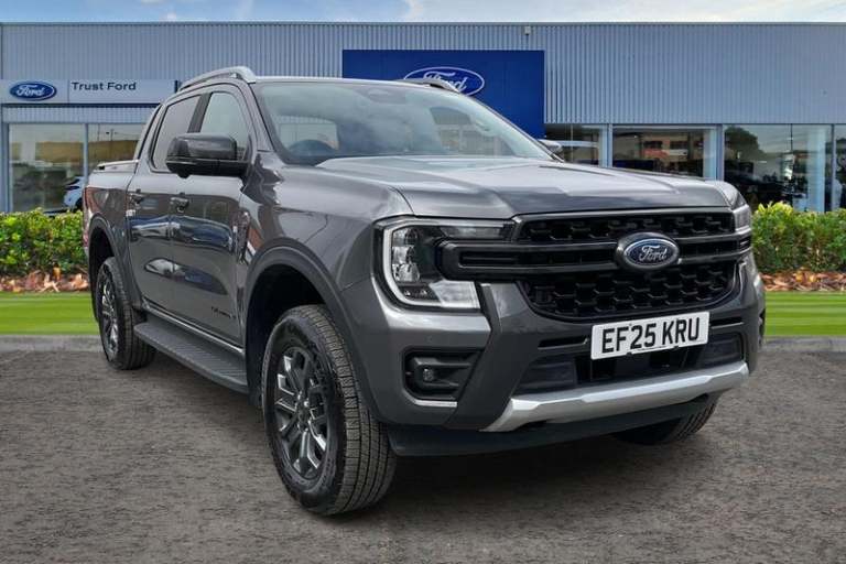 2025 Ford Ranger Pick Up D/Cab Wildtrak 3.0 EcoBlue V6 240 Auto PICK UP DIESEL Automatic