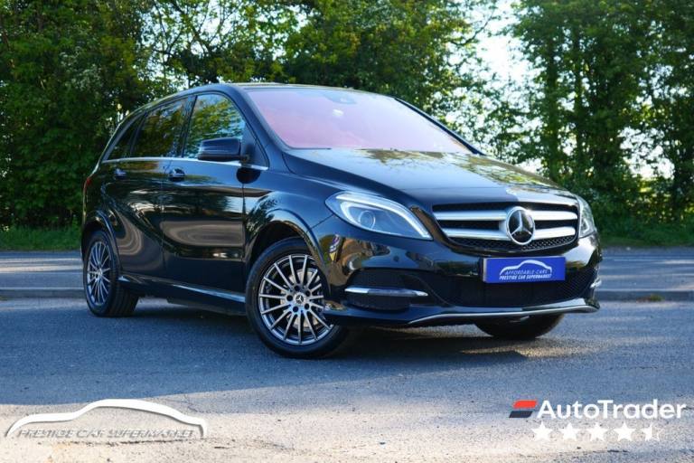 2017 Mercedes-Benz B Class 132kW B250e Sport Premium 28kWh 5dr Auto MPV ELECTRIC Automatic