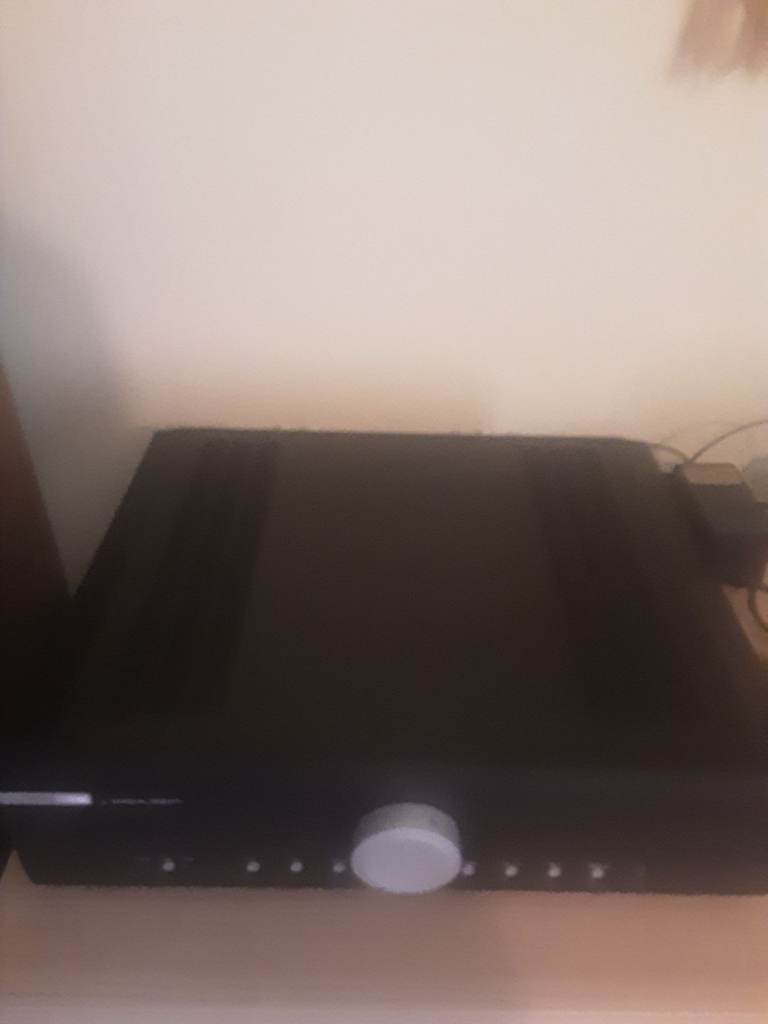 Musical Fidelity Intergrated amplifier 