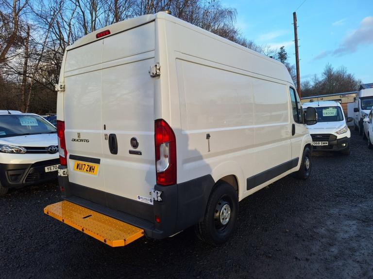 FIAT DUCATO 2.0 Ducato Van 35 Mh2 2.0 Multijet Ii 115hp MWB L2 EX BT White Manu